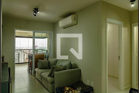 Sala de apartamento para alugar com 2 quartos, 67m² em Vila Mascote, São Paulo