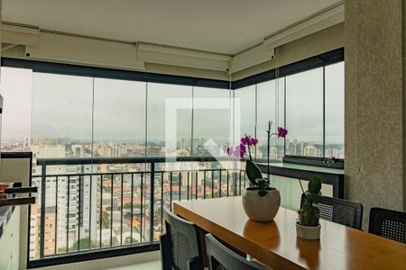 Varanda  de apartamento para alugar com 2 quartos, 67m² em Vila Mascote, São Paulo