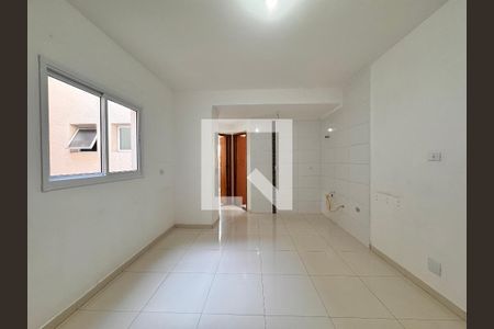 Sala de apartamento à venda com 2 quartos, 90m² em Vila Eldízia, Santo André