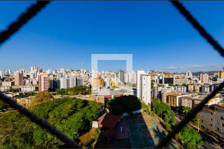 Vista de apartamento à venda com 3 quartos, 105m² em Nova Suíça, Belo Horizonte
