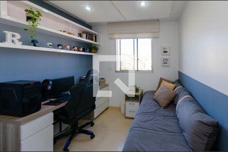 Quarto 1 de apartamento à venda com 3 quartos, 105m² em Nova Suíça, Belo Horizonte