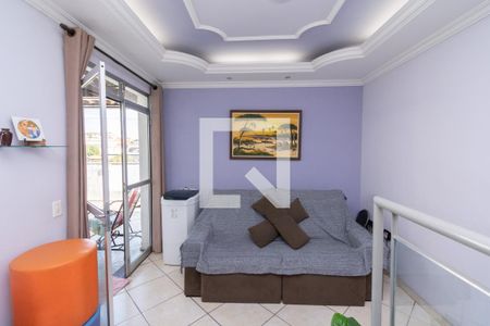 Sala Superior de apartamento à venda com 4 quartos, 127m² em Inconfidentes, Contagem