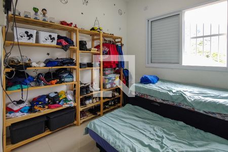 Quarto 1 de casa de condomínio para alugar com 2 quartos, 66m² em Canto do Forte, Praia Grande