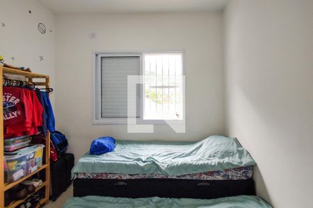 Quarto 1 de casa de condomínio para alugar com 2 quartos, 66m² em Canto do Forte, Praia Grande
