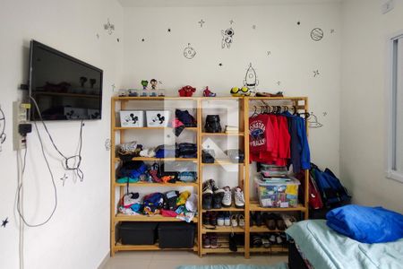 Quarto 1 de casa de condomínio para alugar com 2 quartos, 66m² em Canto do Forte, Praia Grande