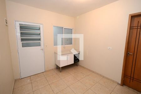 Sala/Cozinha de casa para alugar com 1 quarto, 40m² em Vila California(zona Sul), São Paulo