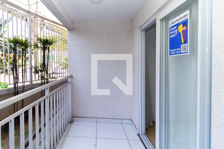 Sacada de apartamento para alugar com 2 quartos, 45m² em Vila Prudente, São Paulo