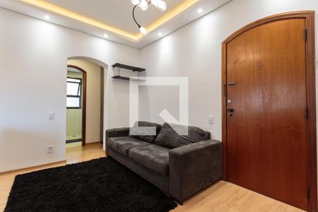 Sala de apartamento para alugar com 1 quarto, 50m² em Vila Uberabinha, São Paulo