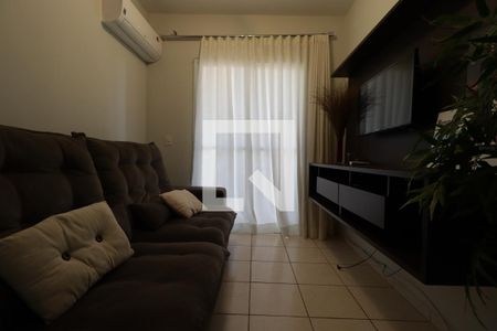 Sala de apartamento para alugar com 2 quartos, 56m² em Nova Aliança, Ribeirão Preto