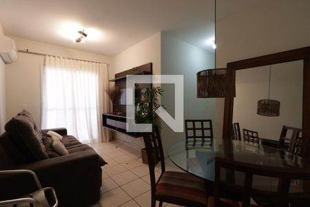 Sala de apartamento para alugar com 2 quartos, 56m² em Nova Aliança, Ribeirão Preto