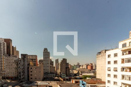 Quarto - Vista de apartamento para alugar com 1 quarto, 25m² em Campos Elíseos, São Paulo