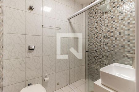 Banheiro de apartamento para alugar com 1 quarto, 25m² em Campos Elíseos, São Paulo