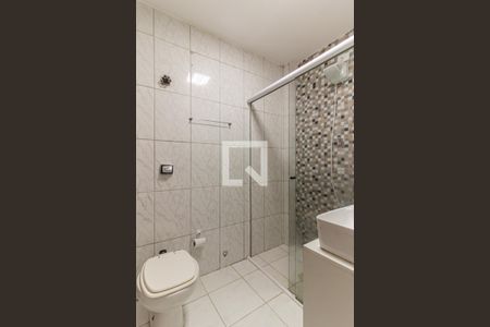Banheiro de apartamento para alugar com 1 quarto, 25m² em Campos Elíseos, São Paulo