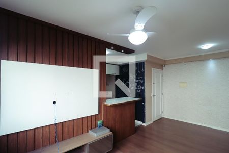 Sala de apartamento para alugar com 2 quartos, 54m² em Jardim Santa Emília, São Paulo