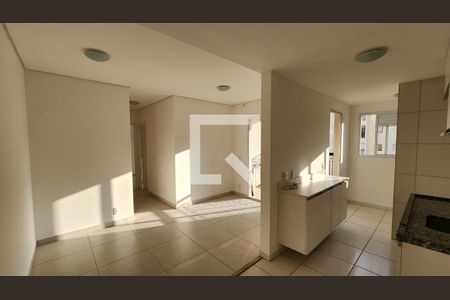 Sala/Cozinha de apartamento à venda com 2 quartos, 56m² em Medeiros, Jundiaí