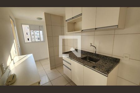 Sala/Cozinha de apartamento à venda com 2 quartos, 56m² em Medeiros, Jundiaí