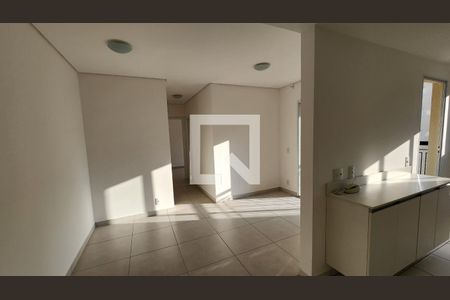 Sala/Cozinha de apartamento à venda com 2 quartos, 56m² em Medeiros, Jundiaí