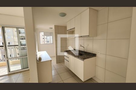 Sala/Cozinha de apartamento à venda com 2 quartos, 56m² em Medeiros, Jundiaí