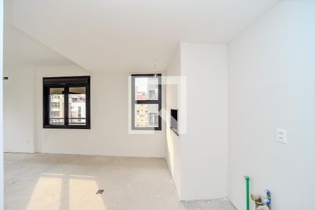 Apartamento à venda com 44m², 1 quarto e 1 vagaSala/Cozinha