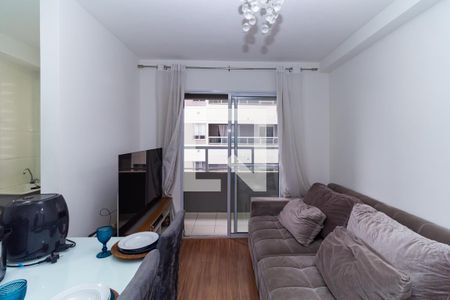 Sala de apartamento à venda com 2 quartos, 50m² em Vila Metalúrgica, São Paulo