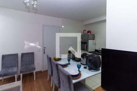 Sala de apartamento à venda com 2 quartos, 50m² em Vila Metalúrgica, São Paulo