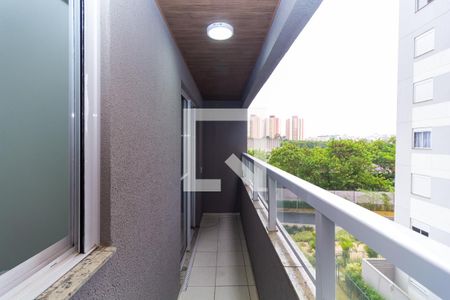 Sacada de apartamento à venda com 2 quartos, 50m² em Vila Metalúrgica, São Paulo