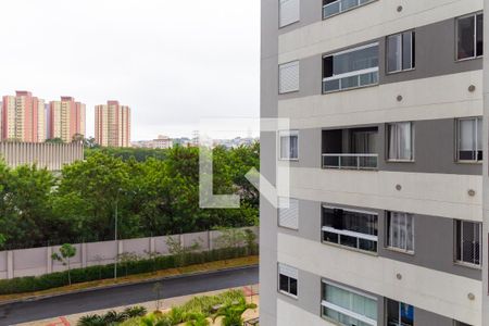 Vista da Sacada de apartamento à venda com 2 quartos, 50m² em Vila Metalúrgica, São Paulo