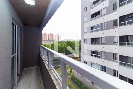 Sacada de apartamento à venda com 2 quartos, 50m² em Vila Metalúrgica, São Paulo