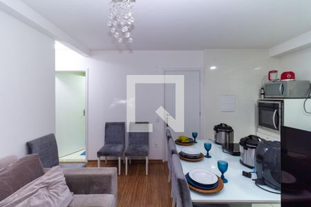 Sala de apartamento à venda com 2 quartos, 50m² em Vila Metalúrgica, São Paulo