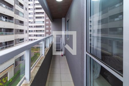 Sacada de apartamento à venda com 2 quartos, 50m² em Vila Metalúrgica, São Paulo