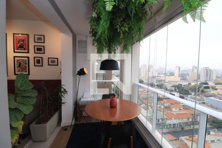 Sacada de apartamento à venda com 1 quarto, 50m² em Vila Gomes Cardim, São Paulo