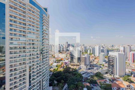 Vista da Varanda de apartamento para alugar com 1 quarto, 35m² em Pinheiros, São Paulo