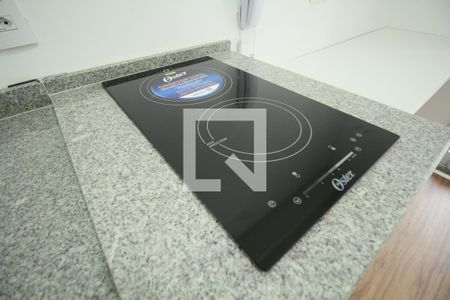 Cooktop de kitnet/studio para alugar com 1 quarto, 26m² em Vila Andrade, São Paulo