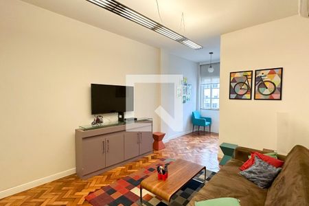 Sala de apartamento à venda com 3 quartos, 89m² em Copacabana, Rio de Janeiro