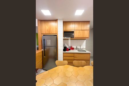 Cozinha Integrada  de apartamento à venda com 3 quartos, 89m² em Copacabana, Rio de Janeiro