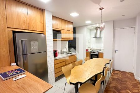 Cozinha Integrada  de apartamento à venda com 3 quartos, 89m² em Copacabana, Rio de Janeiro