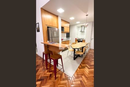 Cozinha Integrada  de apartamento à venda com 3 quartos, 89m² em Copacabana, Rio de Janeiro