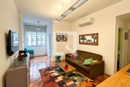 Sala de apartamento à venda com 3 quartos, 89m² em Copacabana, Rio de Janeiro