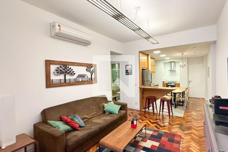 Sala de apartamento à venda com 3 quartos, 89m² em Copacabana, Rio de Janeiro