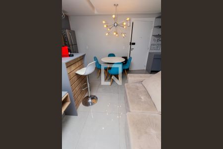 Sala de apartamento à venda com 2 quartos, 44m² em Vila Cosmopolita, São Paulo