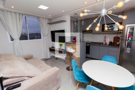 Sala de apartamento à venda com 2 quartos, 44m² em Vila Cosmopolita, São Paulo