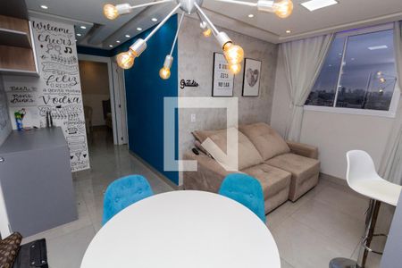 Sala de apartamento à venda com 2 quartos, 44m² em Vila Cosmopolita, São Paulo