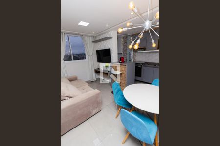 Sala de apartamento à venda com 2 quartos, 44m² em Vila Cosmopolita, São Paulo