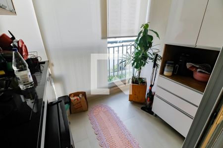 Varanda Suíte de kitnet/studio à venda com 1 quarto, 25m² em Vila Andrade, São Paulo