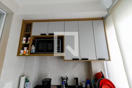 Cozinha - Armários de kitnet/studio à venda com 1 quarto, 25m² em Vila Andrade, São Paulo