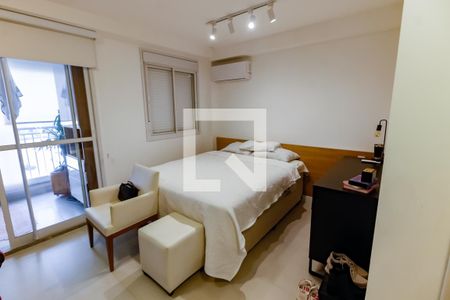 Suíte de kitnet/studio à venda com 1 quarto, 25m² em Vila Andrade, São Paulo