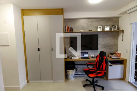 Suíte - armários de kitnet/studio à venda com 1 quarto, 25m² em Vila Andrade, São Paulo