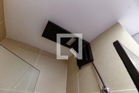 Banheiro da Suíte de kitnet/studio à venda com 1 quarto, 25m² em Vila Andrade, São Paulo