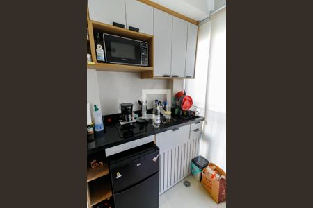 Cozinha - Armários de kitnet/studio à venda com 1 quarto, 25m² em Vila Andrade, São Paulo