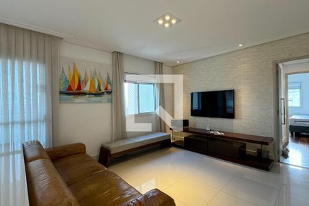 Sala de TV de apartamento para alugar com 3 quartos, 134m² em Tamboré, Santana de Parnaíba